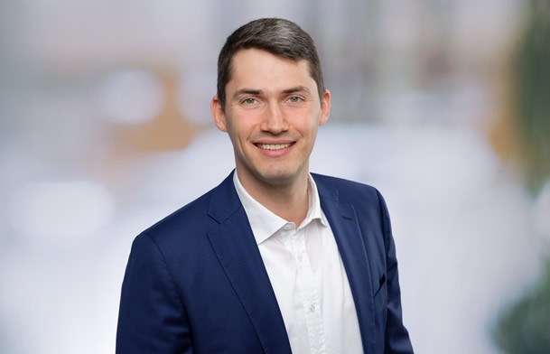 Porträtfoto von Christoph Flachs, Geschäftsstellenleiter