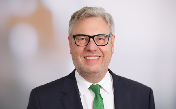 Porträtfoto von Frank Kräft, stellvertretender Bezirksdirektor München Süd