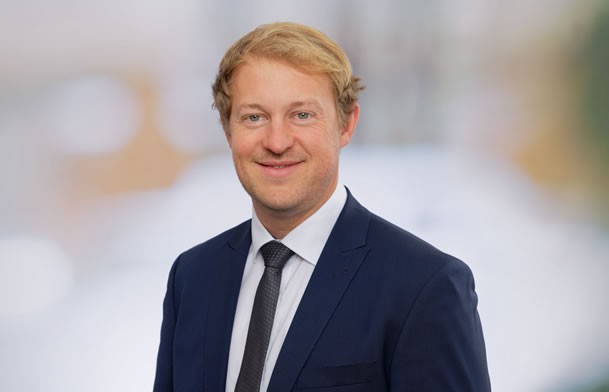 Porträtfoto von Maximilian Sparrer, stellvertretender Bezirksdirektor München Süd