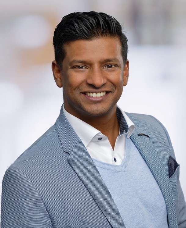 Porträtfoto von Julian Antony Sureshkumar, kommissarischer Geschäftsstellenleiter