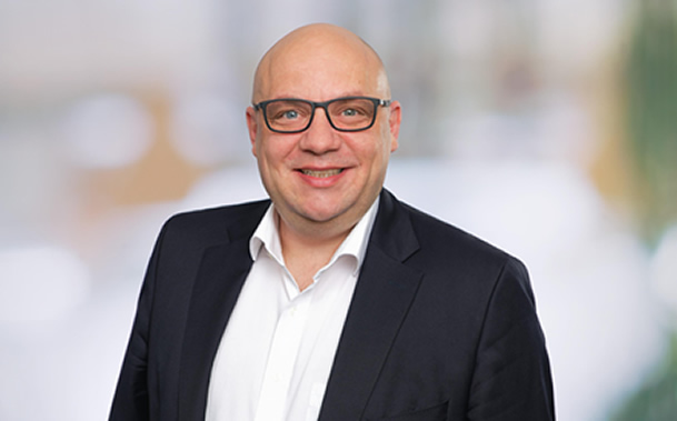 Porträtfoto von Christian Ull, Bezirksdirektor Rosenheim
