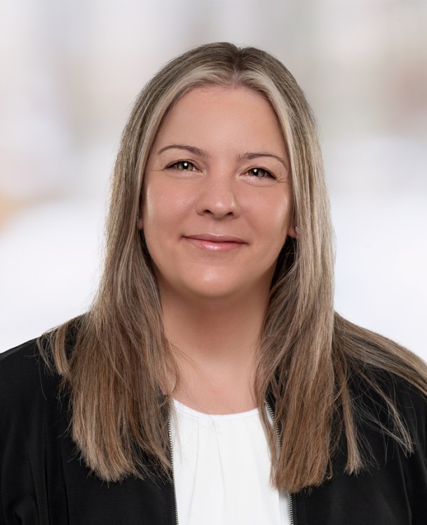 Portätfoto von Beatrice Brosig, Mitarbeiterin im Innendienst