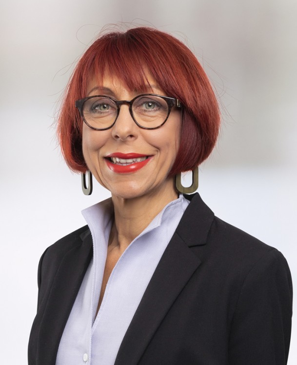 Portätfoto von Sabine Bodenstab, Mitarbeiterin im Innendienst