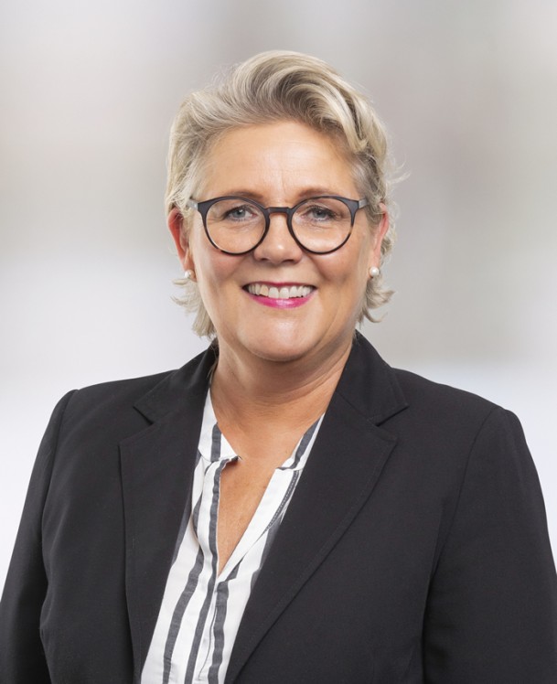 Portätfoto von Marion Boike, Mitarbeiterin im Innendienst