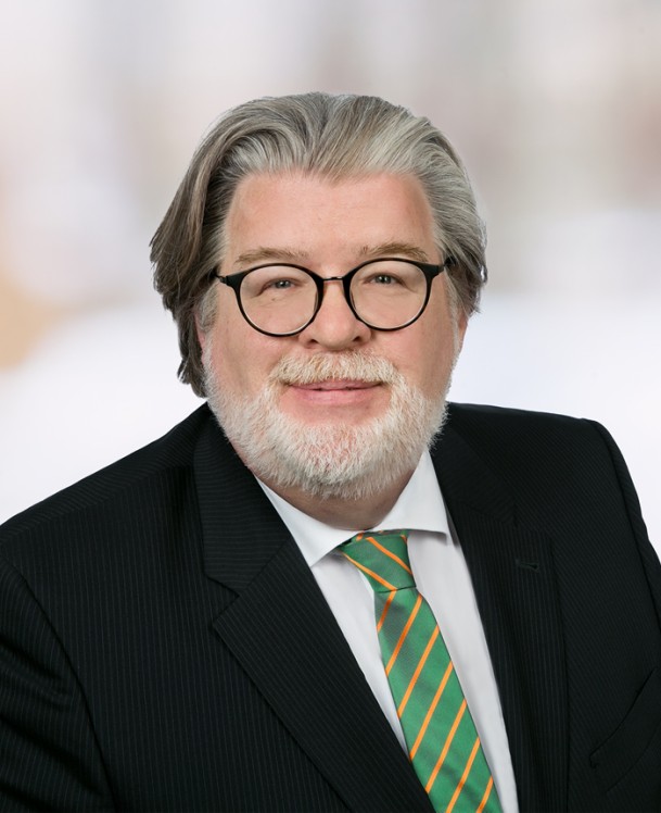 Portätfoto von Cliffort Andre Fischer, Mitarbeiter im Innendienst