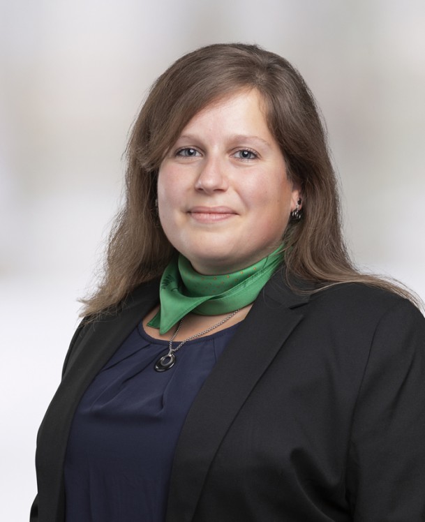 Portätfoto von Mery Knappe, Mitarbeiterin im Innendienst