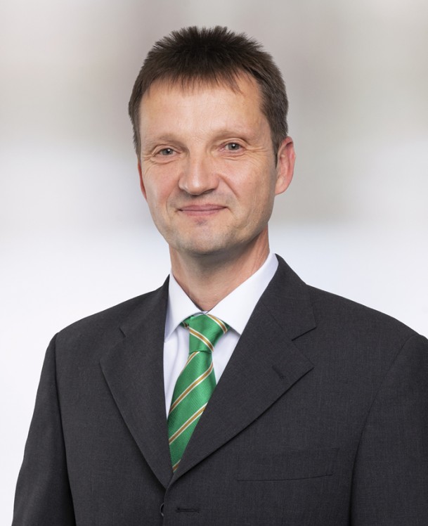 Porträtfoto von Thomas Korth, Mitarbeiter im Innendienst