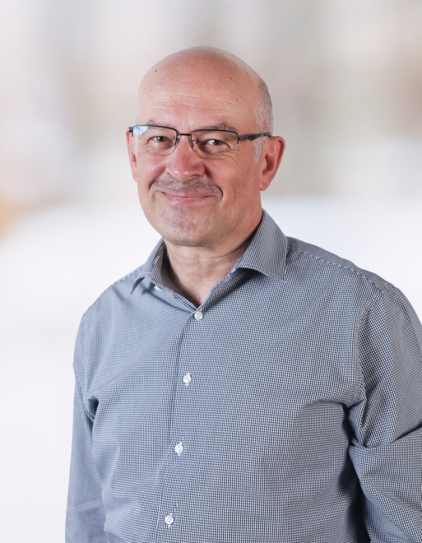 Portätfoto von Klaus Maier, Mitarbeiter im Innendienst