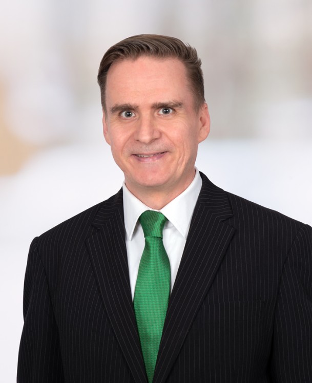 Portätfoto von Frank Meyer, Mitarbeiter im Innendienst