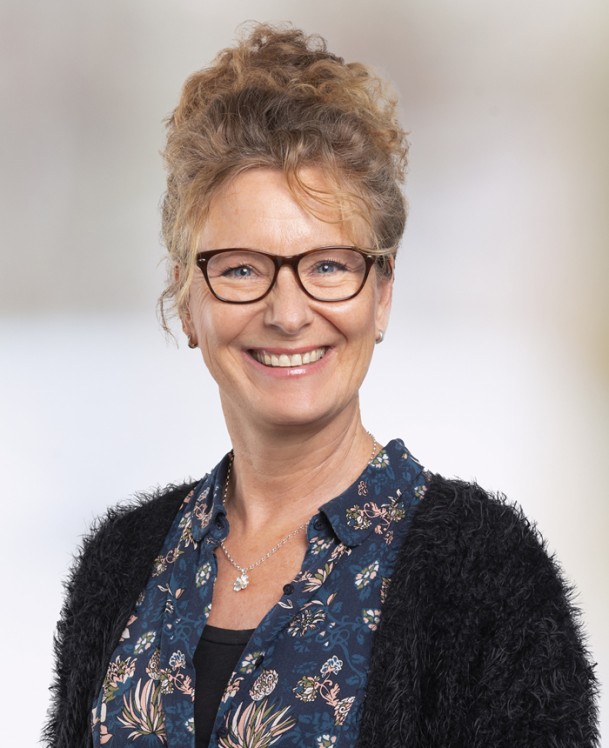 Porträtfoto von Susanne Skarke, Mitarbeiterin im Innendienst