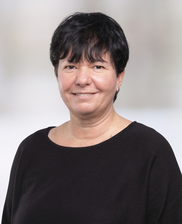 Portätfoto von Susan Winter Mitarbeiterin im Innendienst