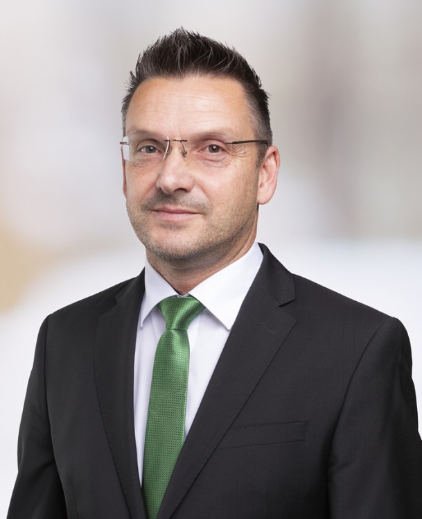 Portätfoto von Christian Wirth, Mitarbeiter im Innendienst