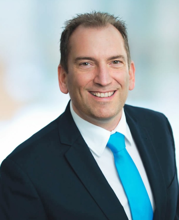 Porträtfoto von Alexander Becker, IT-Consultant der Außenstelle
