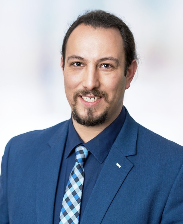 Porträtfoto von Patrick Jordan, IT-Consultant der Außenstelle