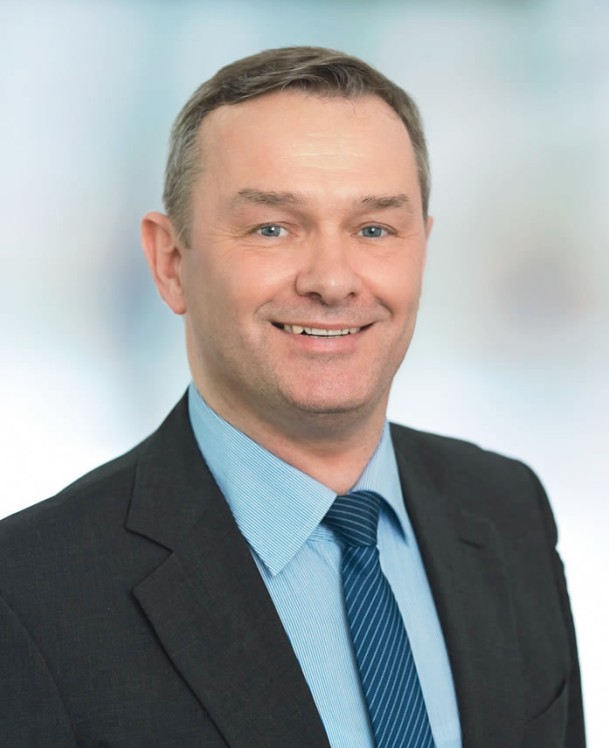 Porträtfoto von Rainer Spitzer, IT-Consultant der Außenstelle
