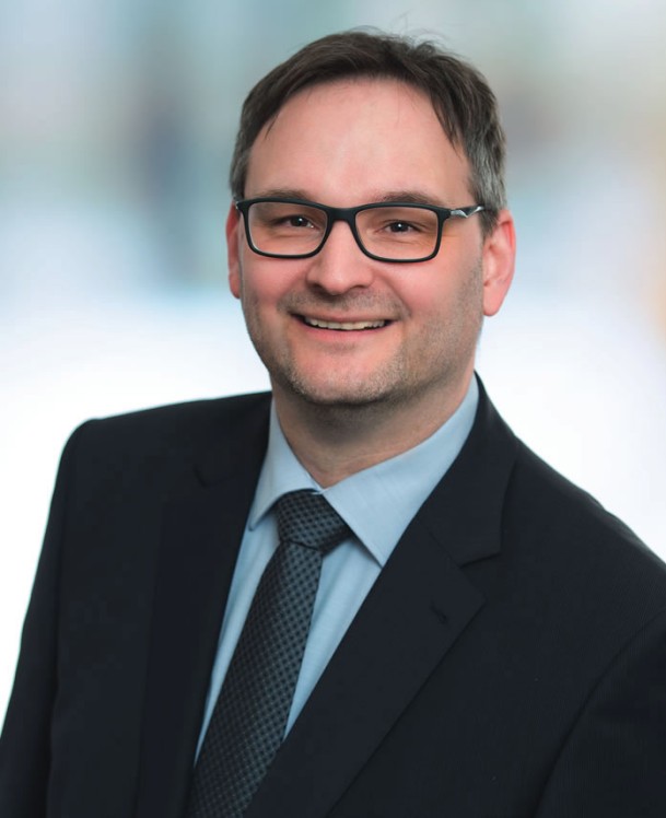 Porträtfoto von Rene Heidel, IT-Consultant der Außenstelle